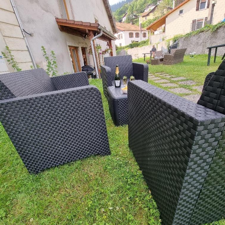 Gite Jonquille, 2 A 8 Personnes Avec Salle De Jeux Et Spa Dans La Residence 방트롱 외부 사진